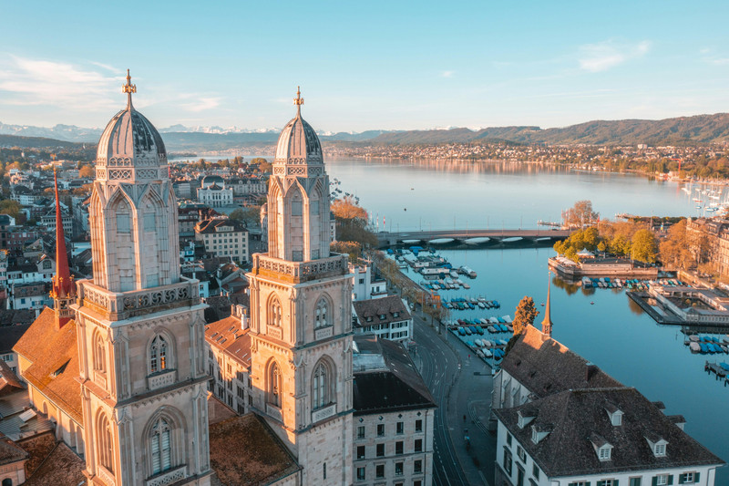 Silvester in Zürich